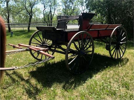 Prairie Auction Services - Lot 47 - Rocky Mountain Wagon