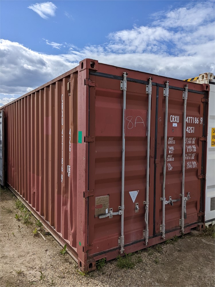 Prairie Auction Services Lot 1064 40' Sea can