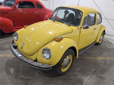 Prairie Auction Services - Lot 3 - 1981 Volkswagen Beetle